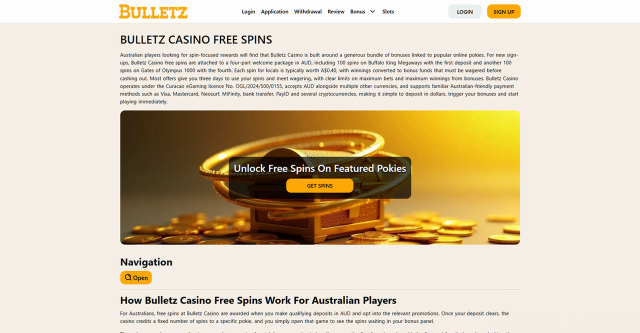 Bulletz Casino Casino